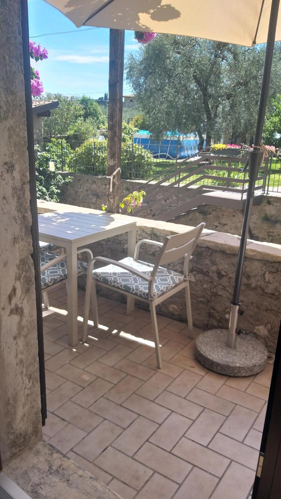 Casa Johanna Gargnano Bagian luar foto